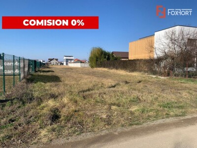 Teren 1122 mp in Dumbravita, toate utilitatile, ideal rezidential sau comercial