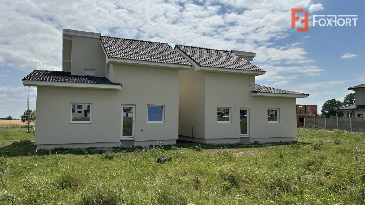 Duplex cu 4 camere si teren de 372 mp - zona Sanandrei - 3
