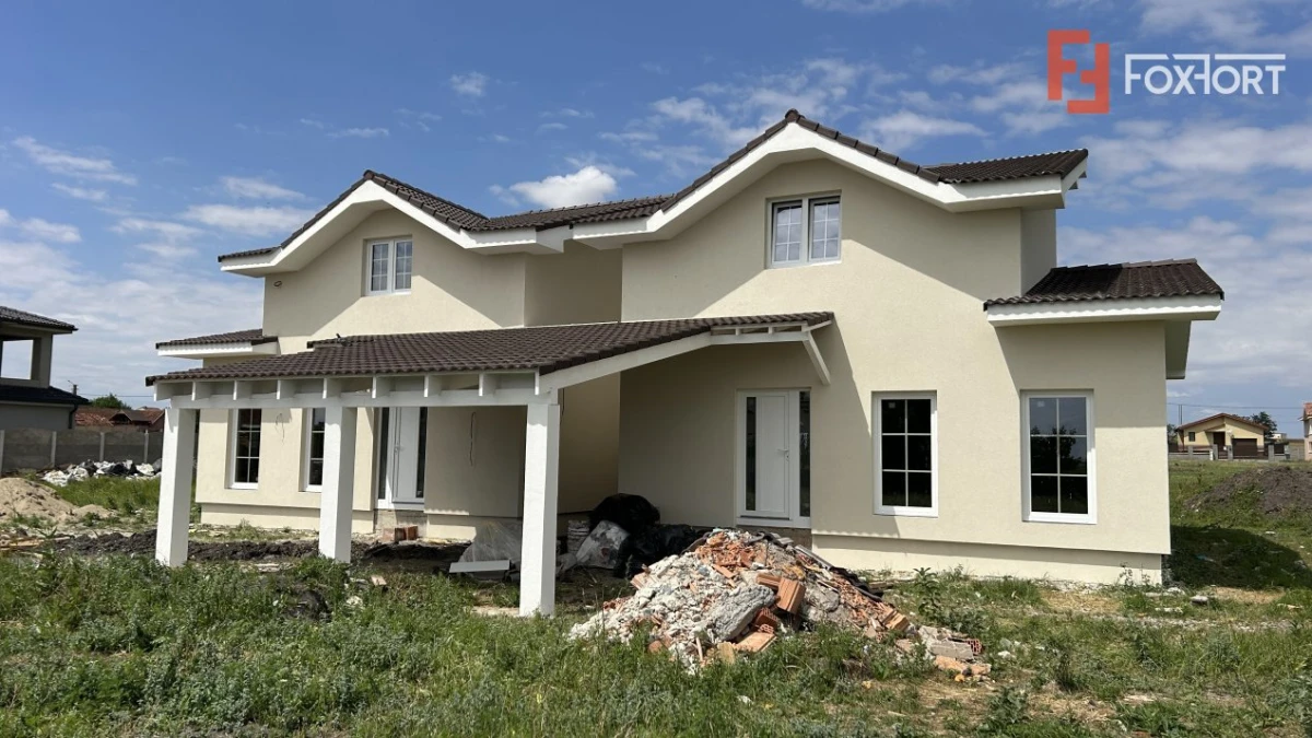Duplex cu 4 camere si teren de 372 mp - zona Sanandrei - 2