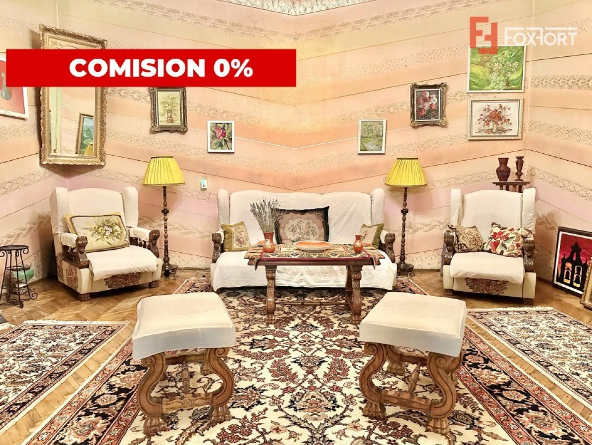 COMISION 0% Apartament cu 4 camere in cladire istorica - Piata Maria - 1