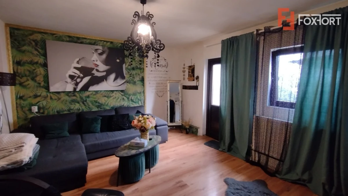 Casa individuala 4 camere, zona Ronat - Teren 902 mp - 2