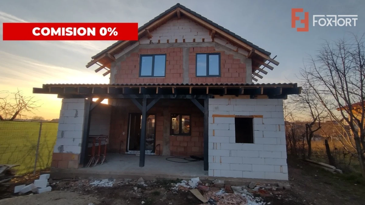 COMISION 0% Casa individuala 4 camere, Giarmata - Teren 531 mp - 1