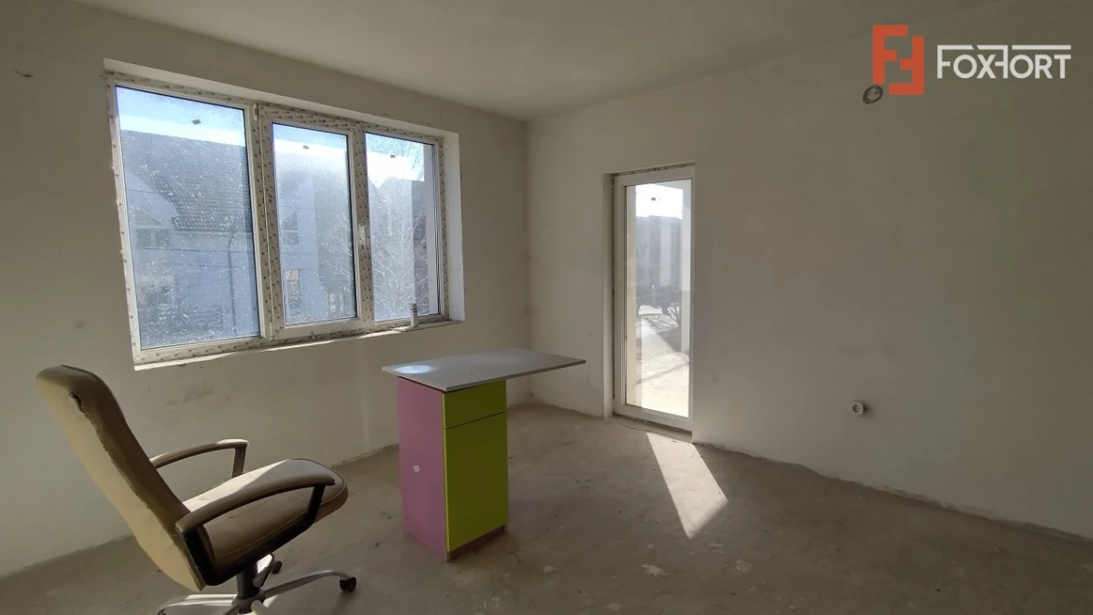 COMISION 0% Casa individuala 8 camere, Sacalaz - Pivnita, teren 1198 mp, asfalt - 9