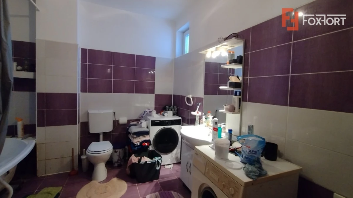 COMISION 0% Casa individuala 8 camere, Sacalaz - Pivnita, teren 1198 mp, asfalt - 5