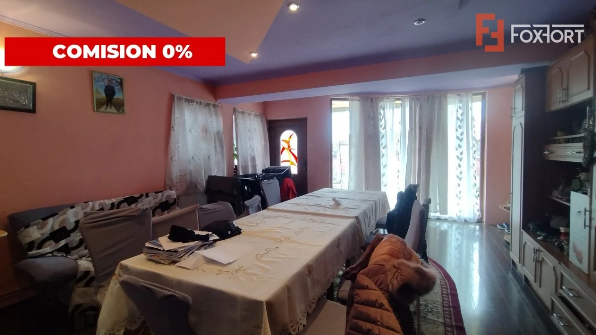 COMISION 0% Casa individuala 7 camere, Sacalaz - Teren 2063 mp - 2