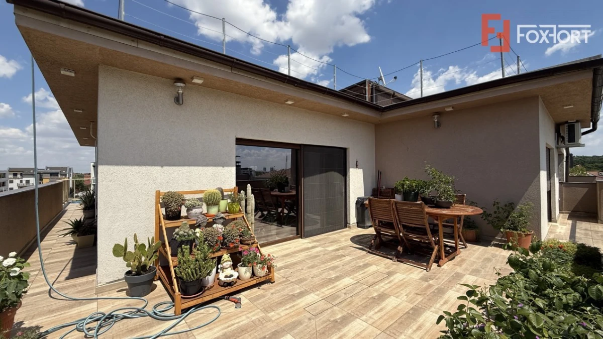 COMISION 0% Penthouse de vanzare 4 camere Dumbravita - Kaufland - 2