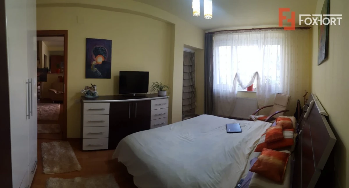 Apartament 3 camere, Lipovei - loc de parcare, balcon - 10