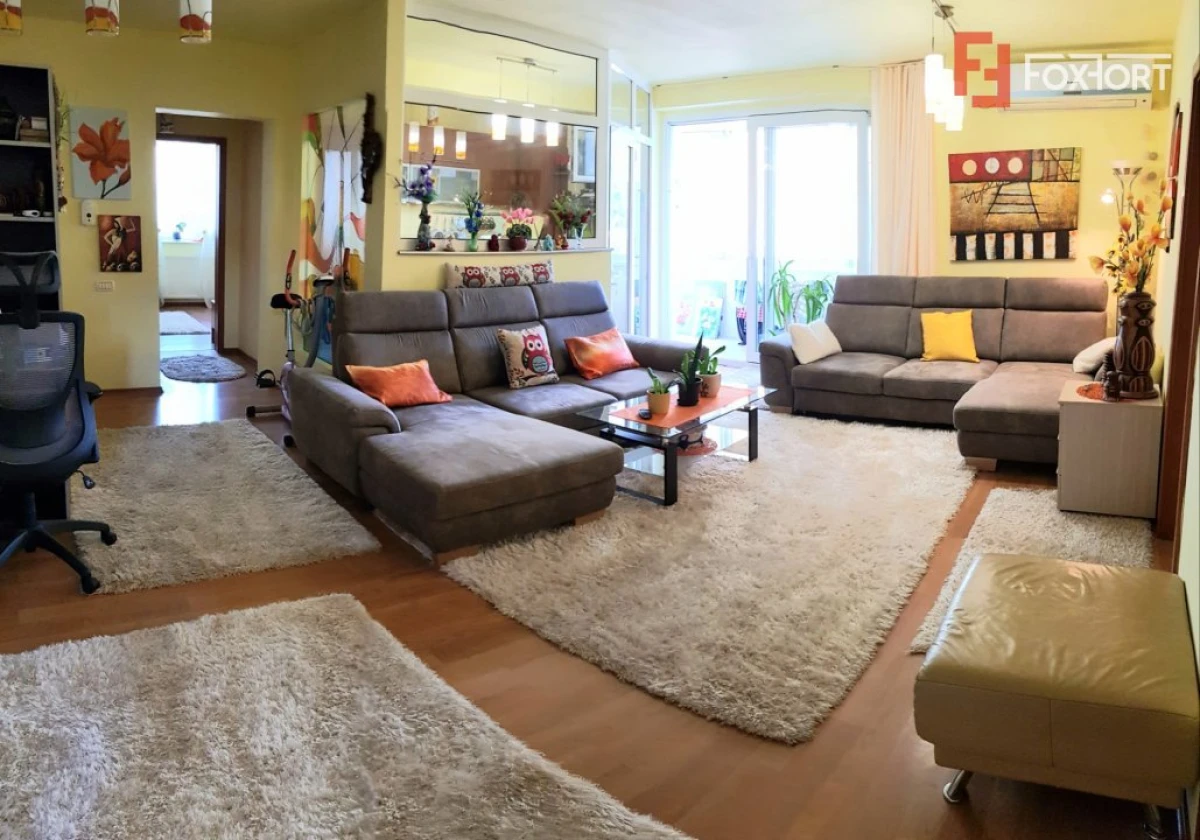 Apartament 3 camere, Lipovei - loc de parcare, balcon - 8