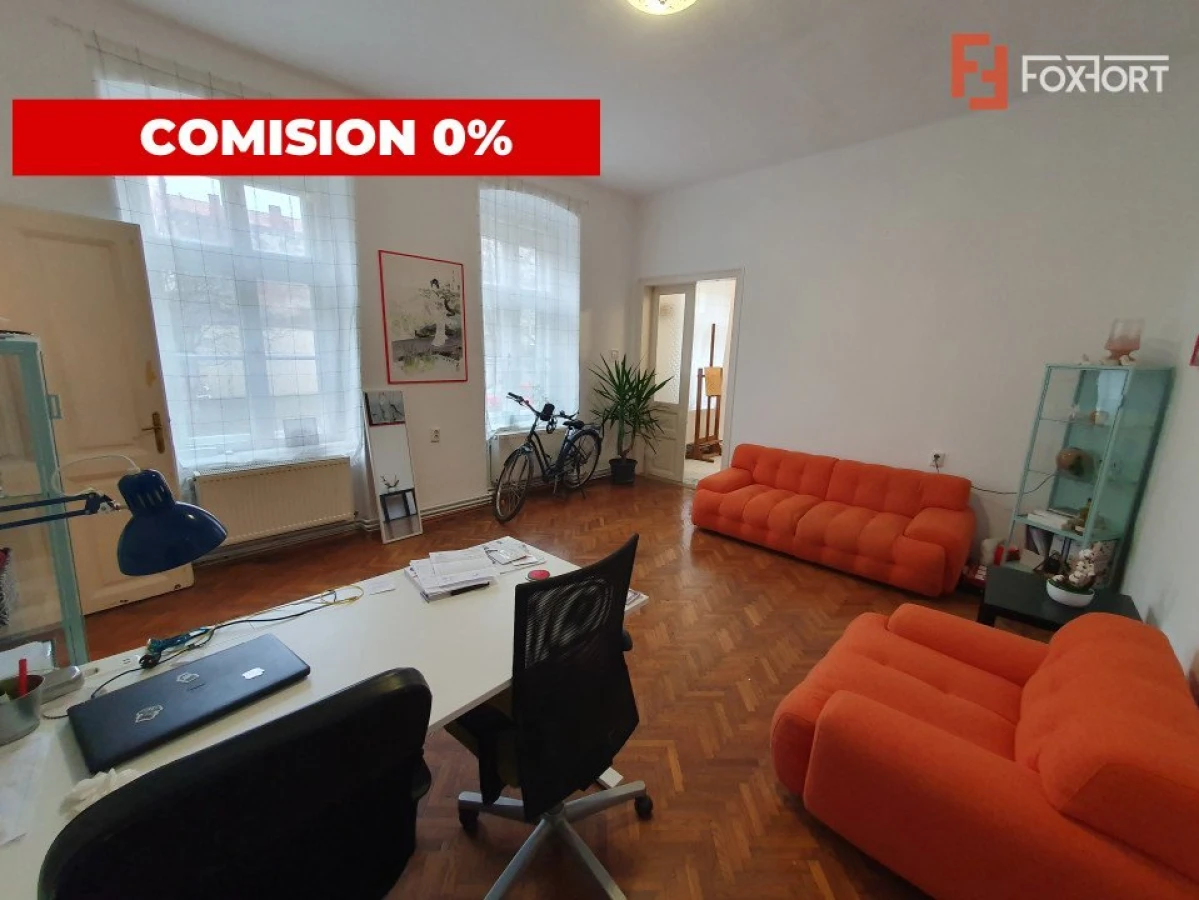 COMISION 0% Apartament cu 3 camere, cladire istorica - zona Iosefin - 2