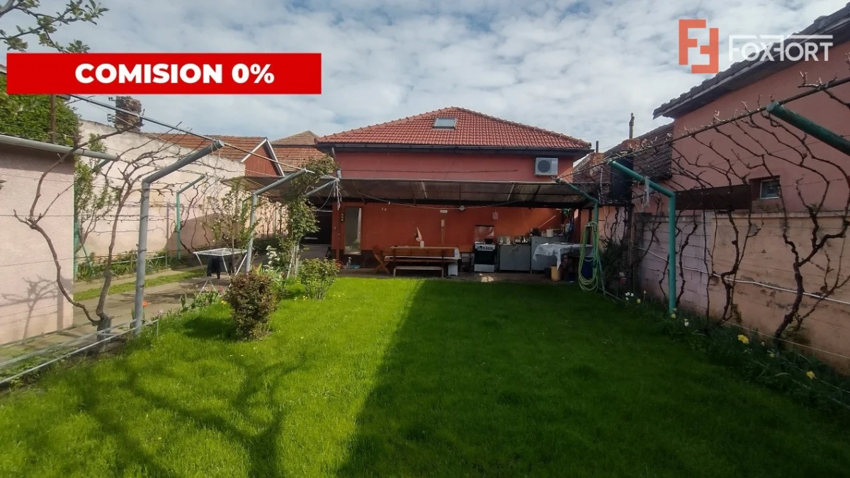 COMISION 0% Casa individuala 3 camere, Mehala - Garaj, terasa si curte - 1