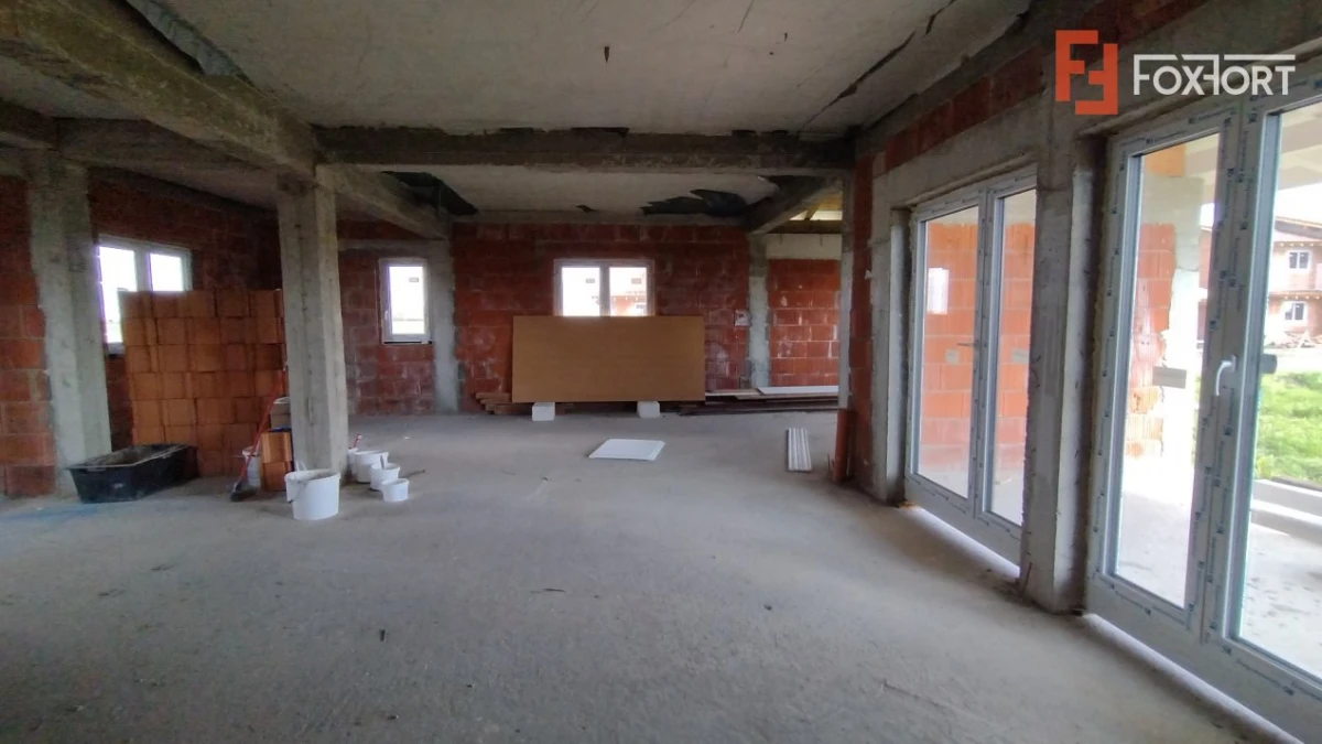 Casa individuala la ROSU, 5 camere, Sacalaz-Gaz si curent bransat - 5