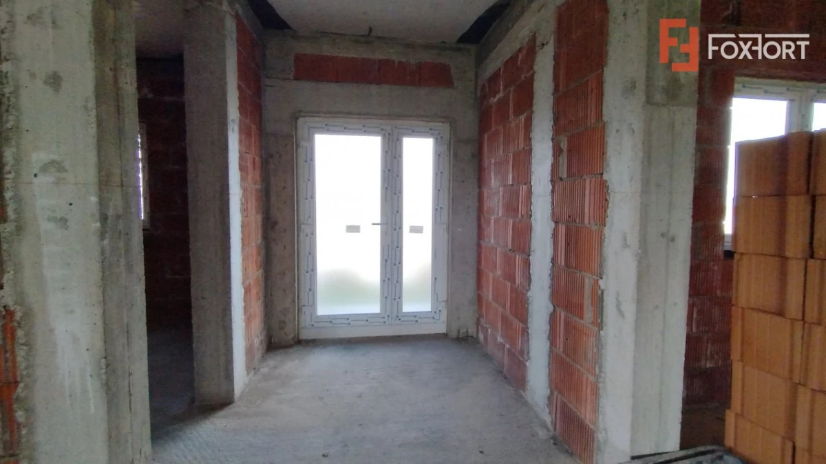 Casa individuala la ROSU, 5 camere, Sacalaz-Gaz si curent bransat - 4