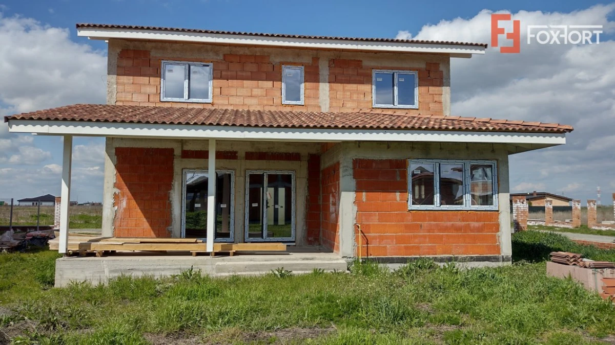 Casa individuala la ROSU, 5 camere, Sacalaz-Gaz si curent bransat - 3