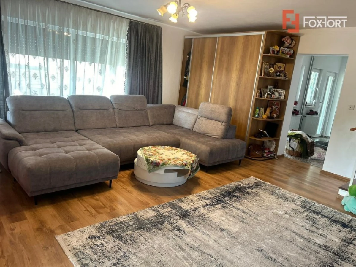 Duplex 4 camere, Sacalaz, zona Central -Toate utilitatile - 3