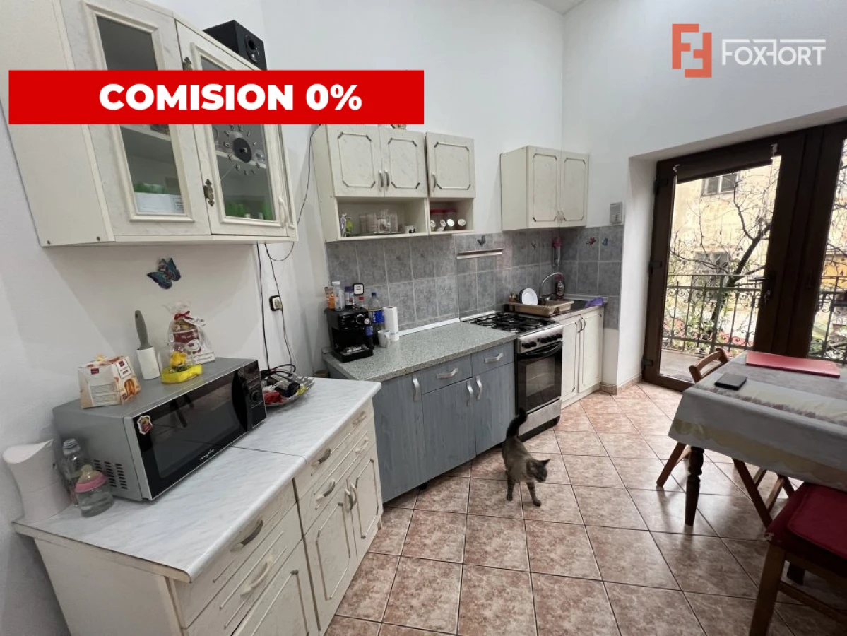 De vanzare apartament cu 2 camere, zona Iosefin - 1