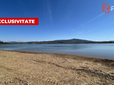 Teren de vanzare 6000 mp cu iesire la Lac Surduc