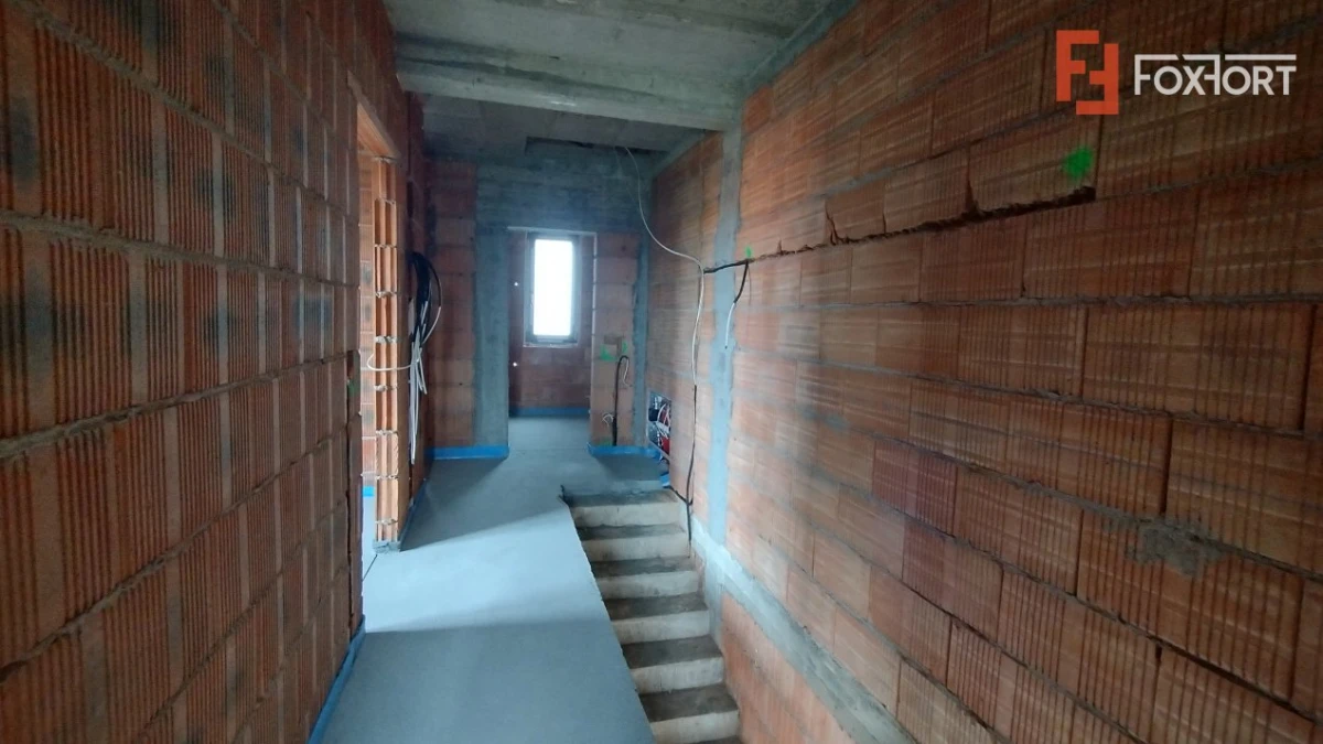 Duplex 4 camere, Sacalaz - Asfalt, toate utilitatiile - 8
