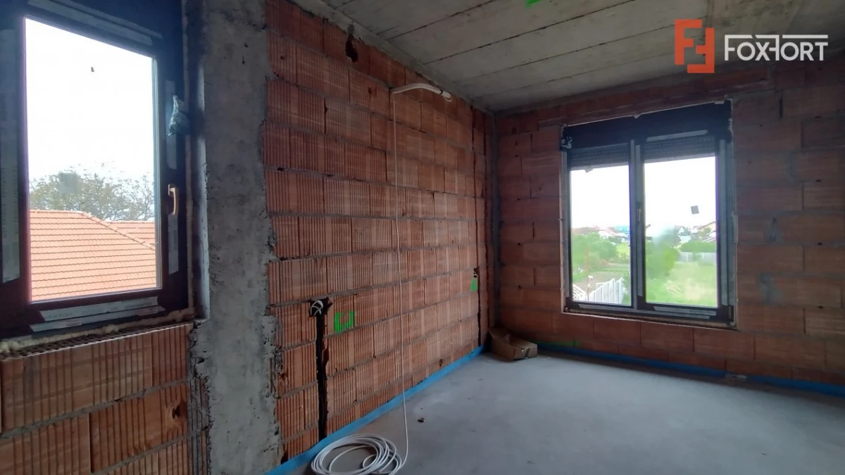 Duplex 4 camere, Sacalaz - Asfalt, toate utilitatiile - 6