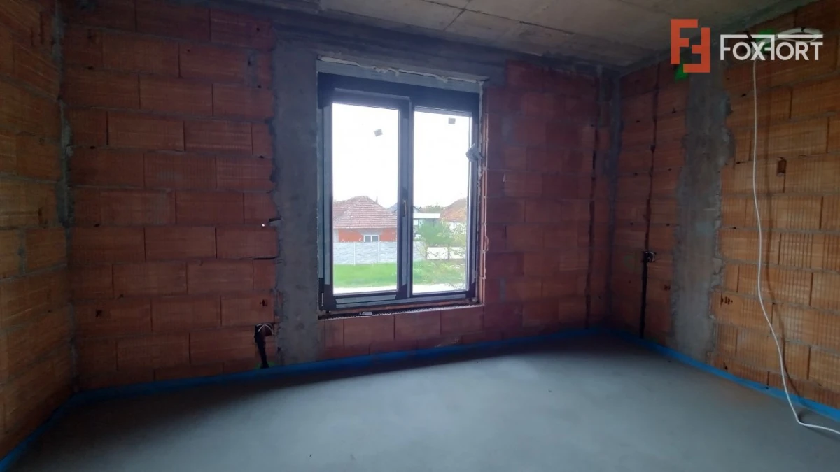 Duplex 4 camere, Sacalaz - Asfalt, toate utilitatiile - 5
