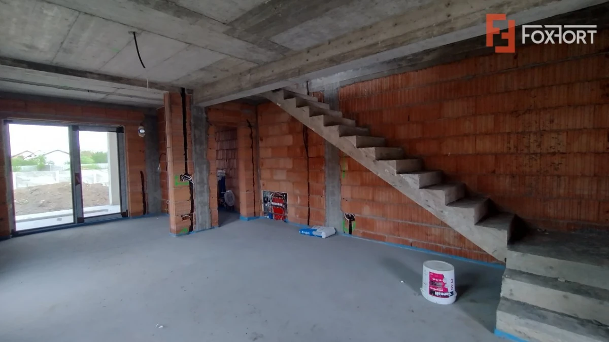 Duplex 4 camere, Sacalaz - Asfalt, toate utilitatiile - 2