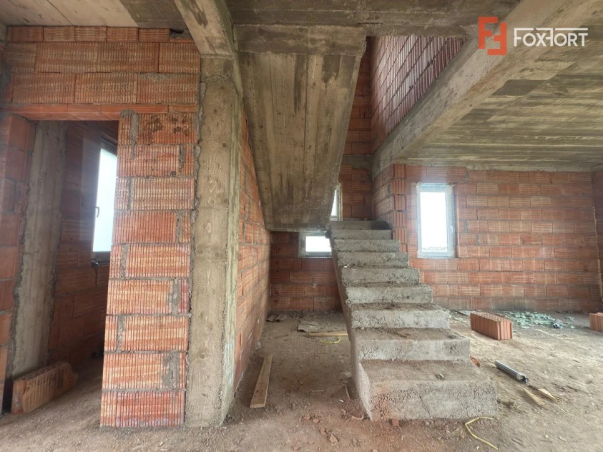 Casa individuala la rosu, 5 camere, teren 508 mp, in Giarmata - 7