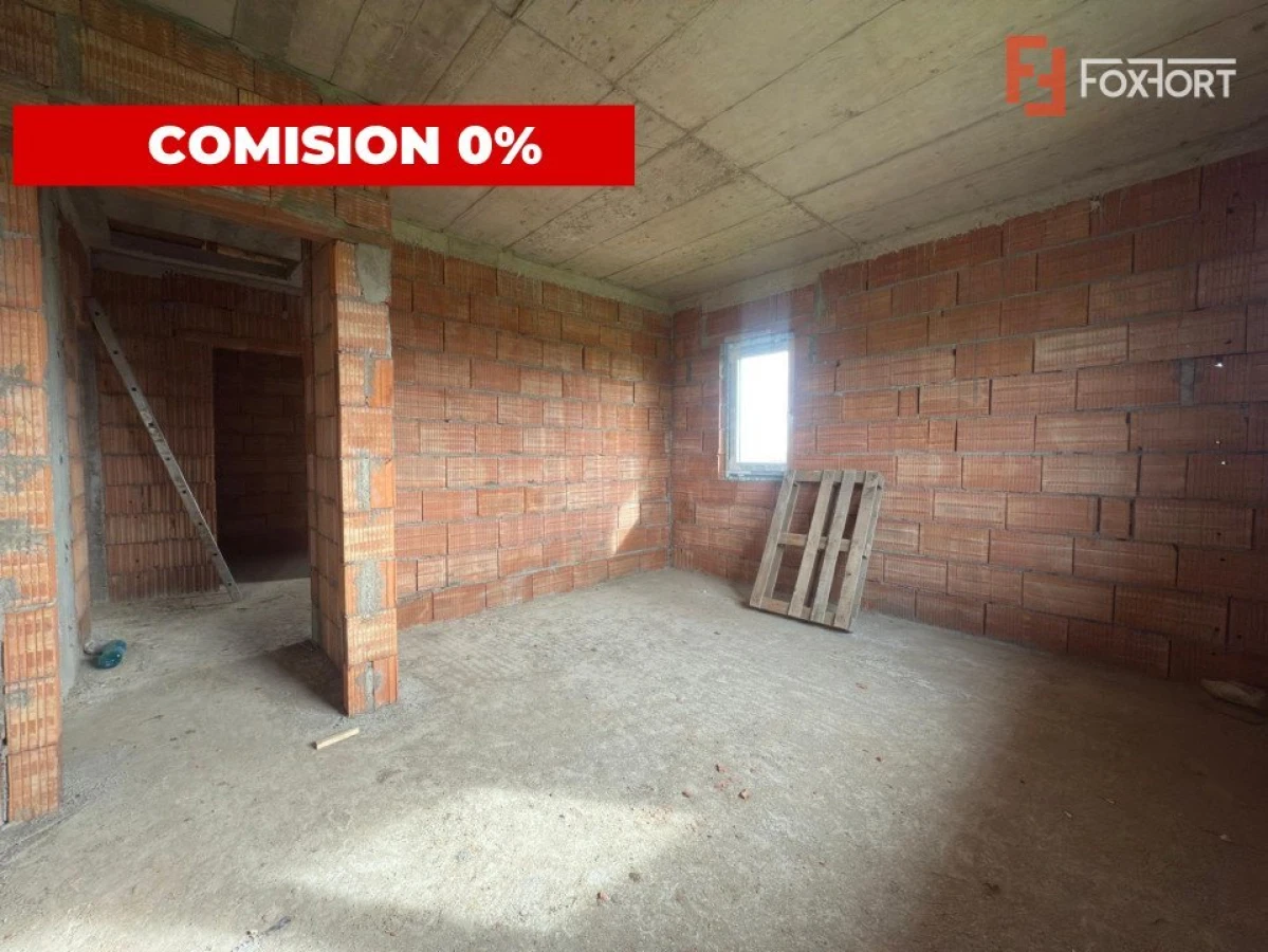 Casa individuala la rosu, 5 camere, teren 508 mp, in Giarmata - 2