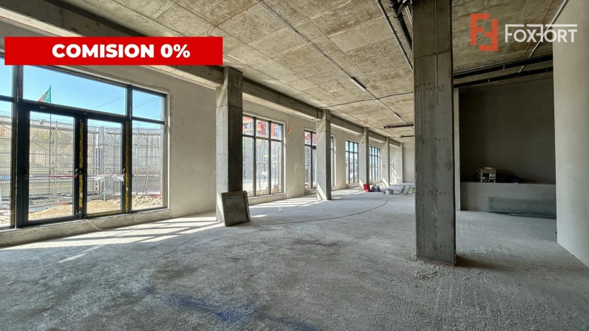 COMISION 0% Spatiu comercial 245 mp cu vad bun, zona Torontalului - 1