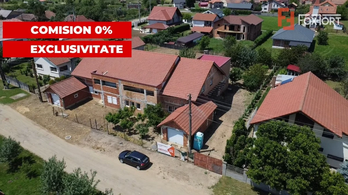 COMISION 0% Duplex la Rosu, Peciu Nou - Total de 231 mp utili, teren 1000 mp - 1