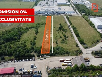COMISION 0% Teren de vanzare intravilan de 5000 mp in zona Sagului