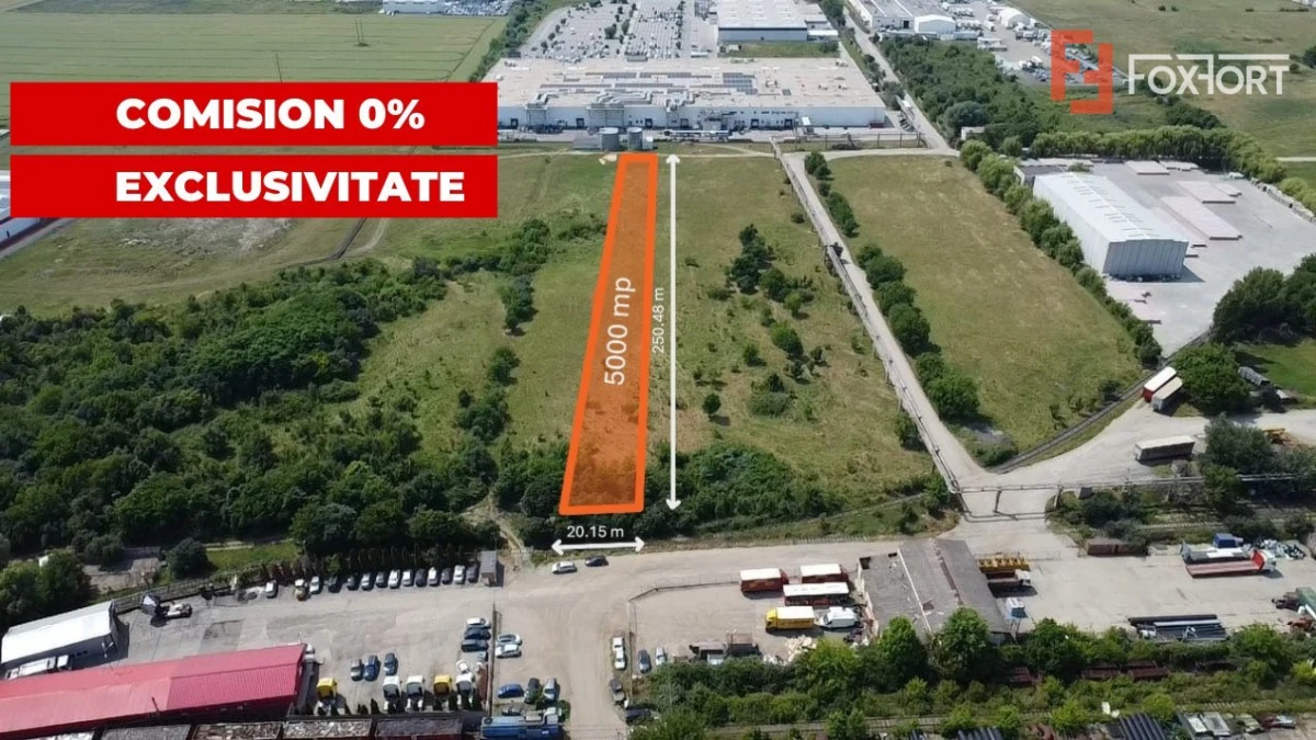 COMISION 0% Teren de vanzare intravilan de 5000 mp in zona Sagului - 1