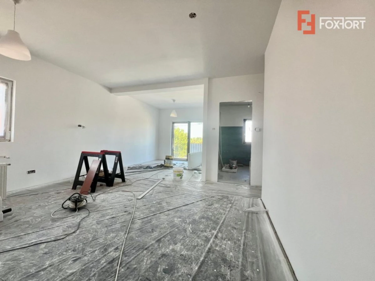 Duplex de vanzare cu 3 camere si 3 bai, Mosnita Noua - 1