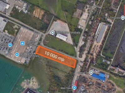 Teren intravilan industrial 10.000 mp - zona Calea Sagului