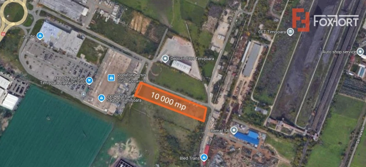 Teren intravilan industrial 10.000 mp - zona Calea Sagului - 1