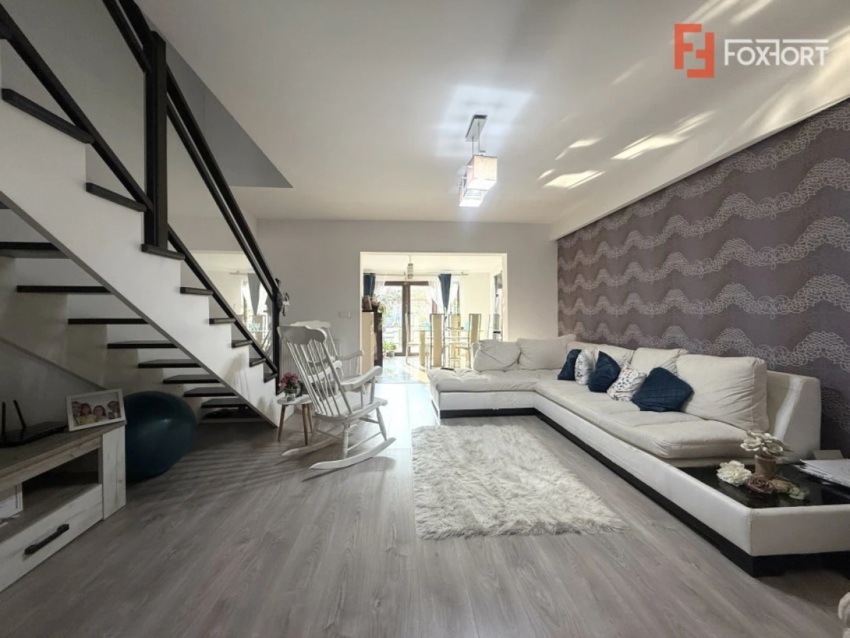 Casa insiruita, 83,4 mp utili in Dumbravita - zona nord - 2