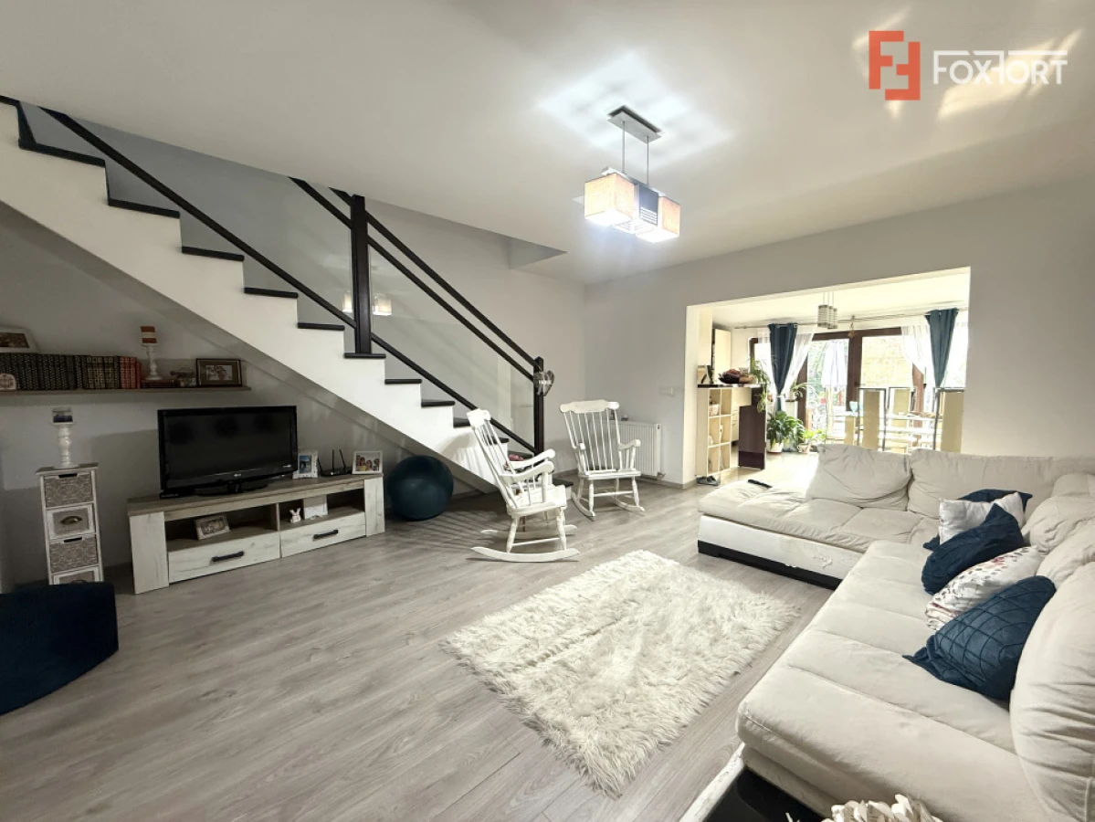 Casa insiruita, 83,4 mp utili in Dumbravita - zona nord - 1
