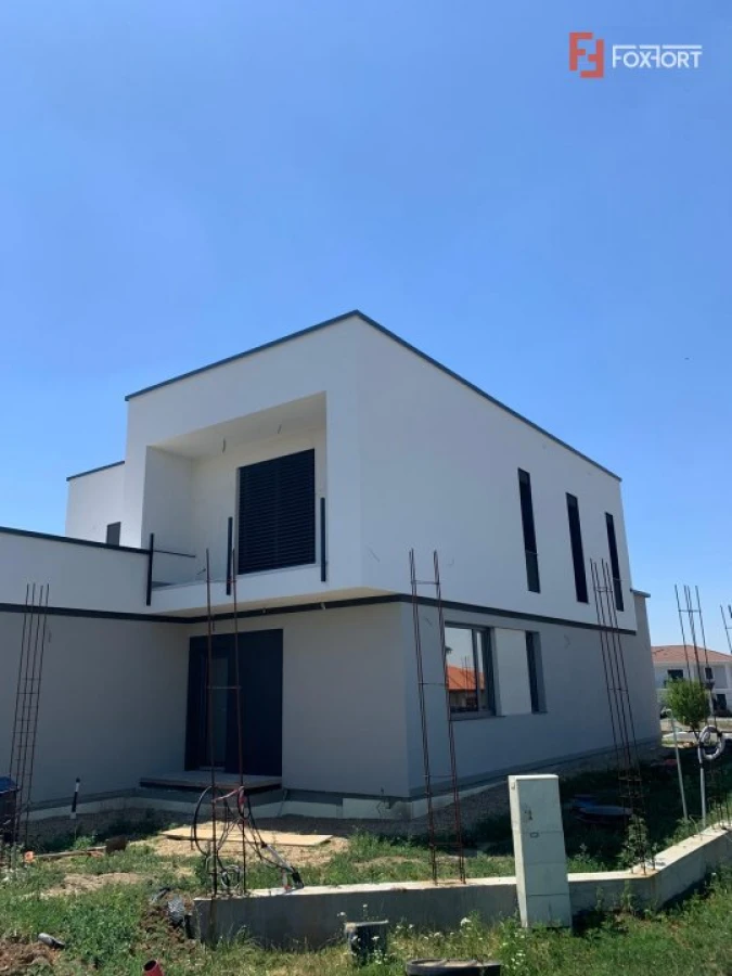 COMISION 0% Casa individuala cu 6 camere si teren de 712 mp - zona Dumbravita - 9