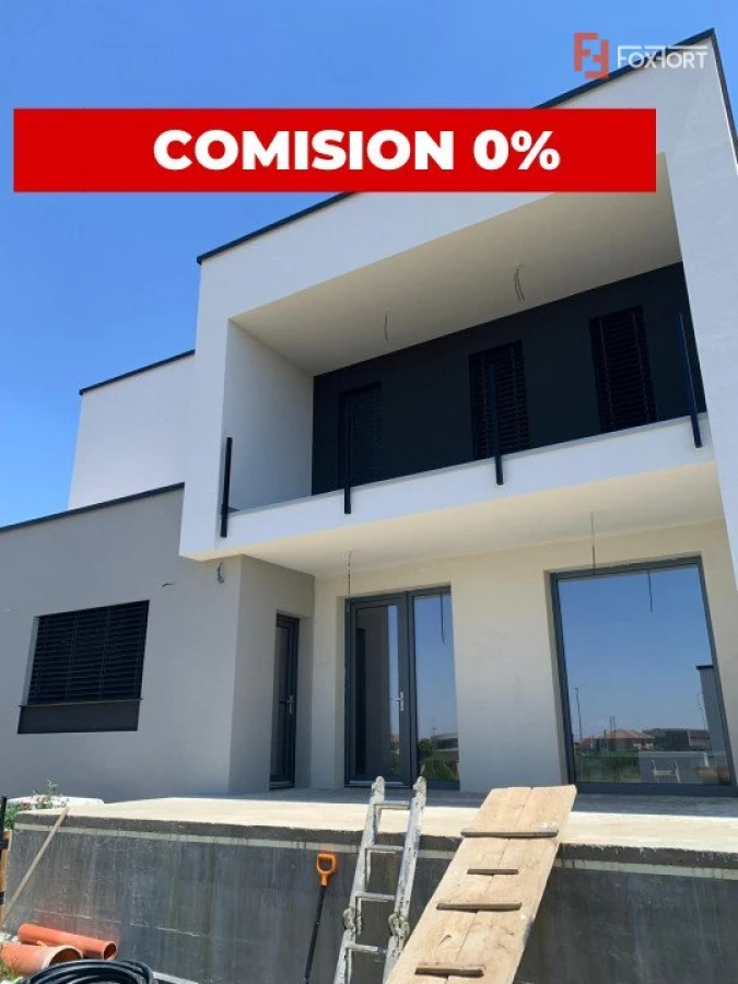 COMISION 0% Casa individuala cu 6 camere si teren de 712 mp - zona Dumbravita - 1