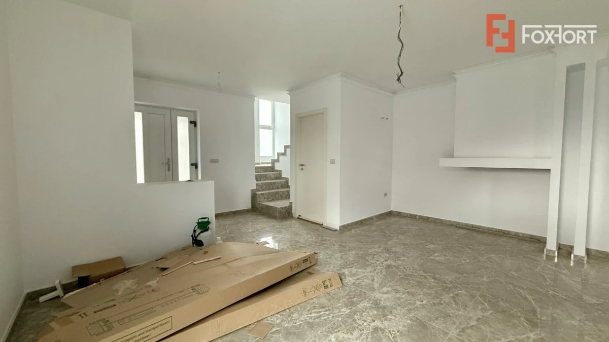 Duplex cu 3 camere si teren de 250 mp, zona Giarmata - 3