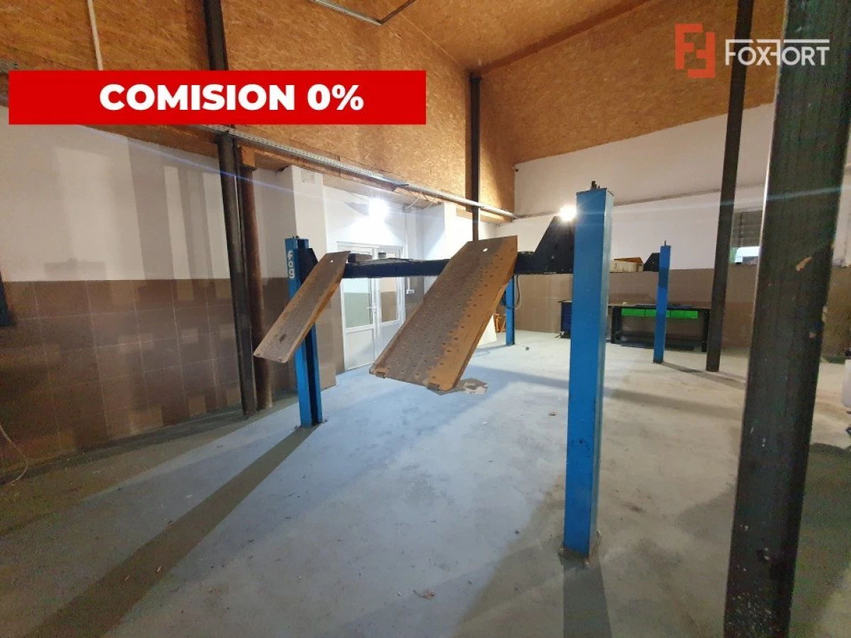 Comision 0% Afacere la cheie: service auto de inchiriat 246 mp utili, Sag - 6