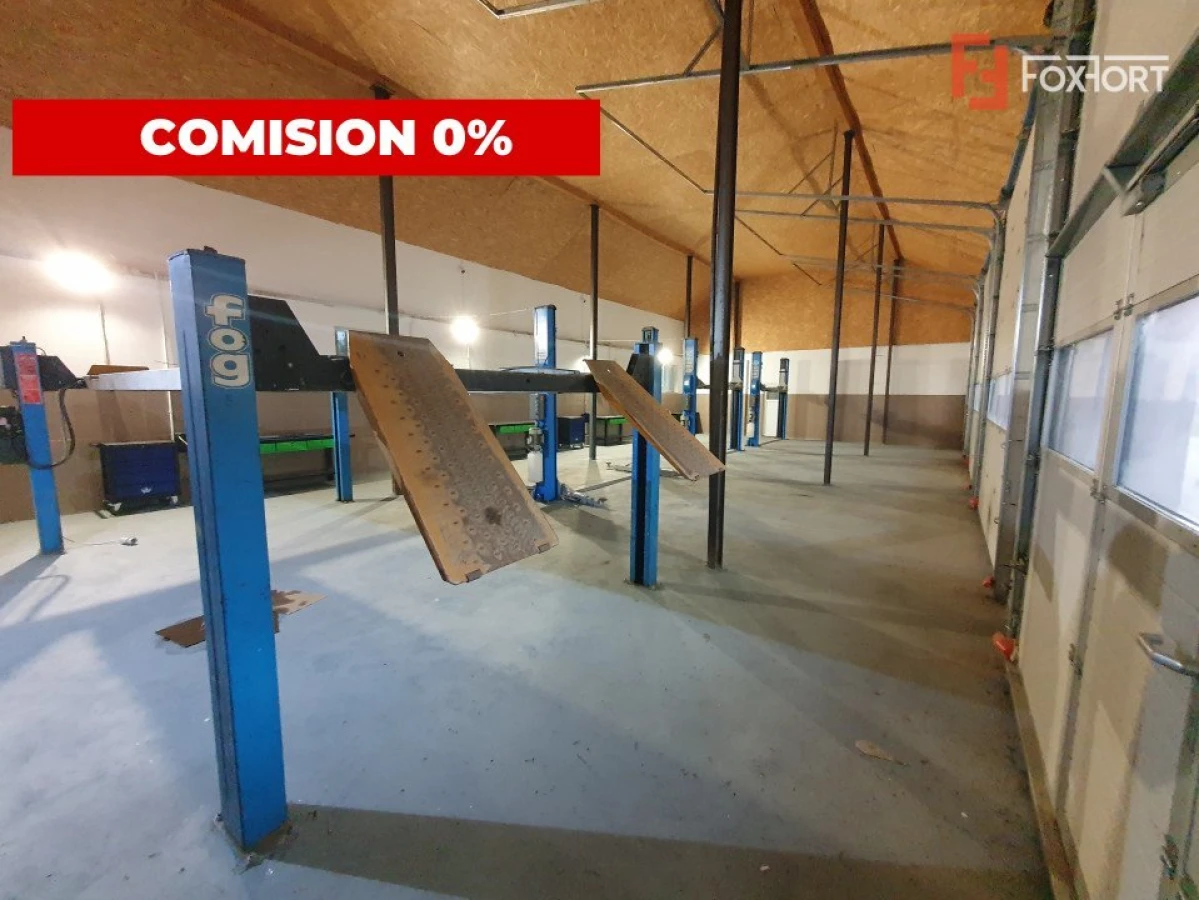 Comision 0% Afacere la cheie: service auto de inchiriat 246 mp utili, Sag - 3