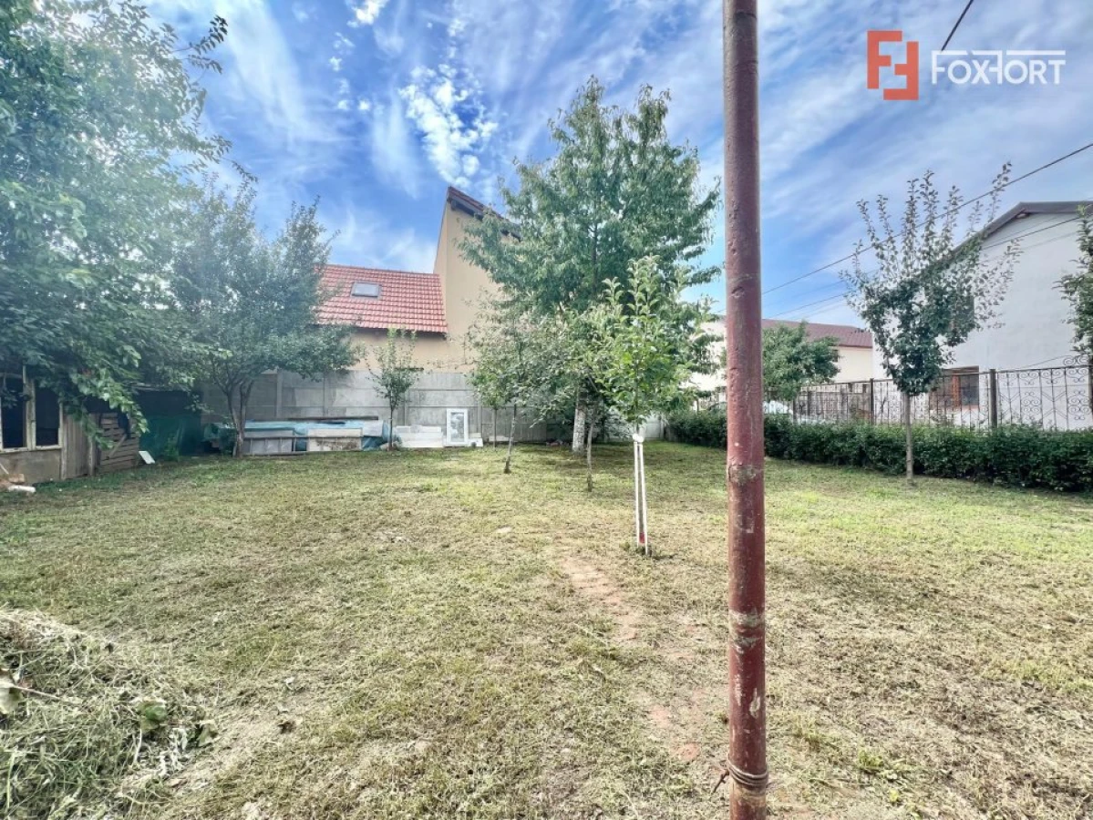 Casa Individuala de vanzare cu 3 camere si teren de 486 mp, zona Plopi, Ghiroda - 7