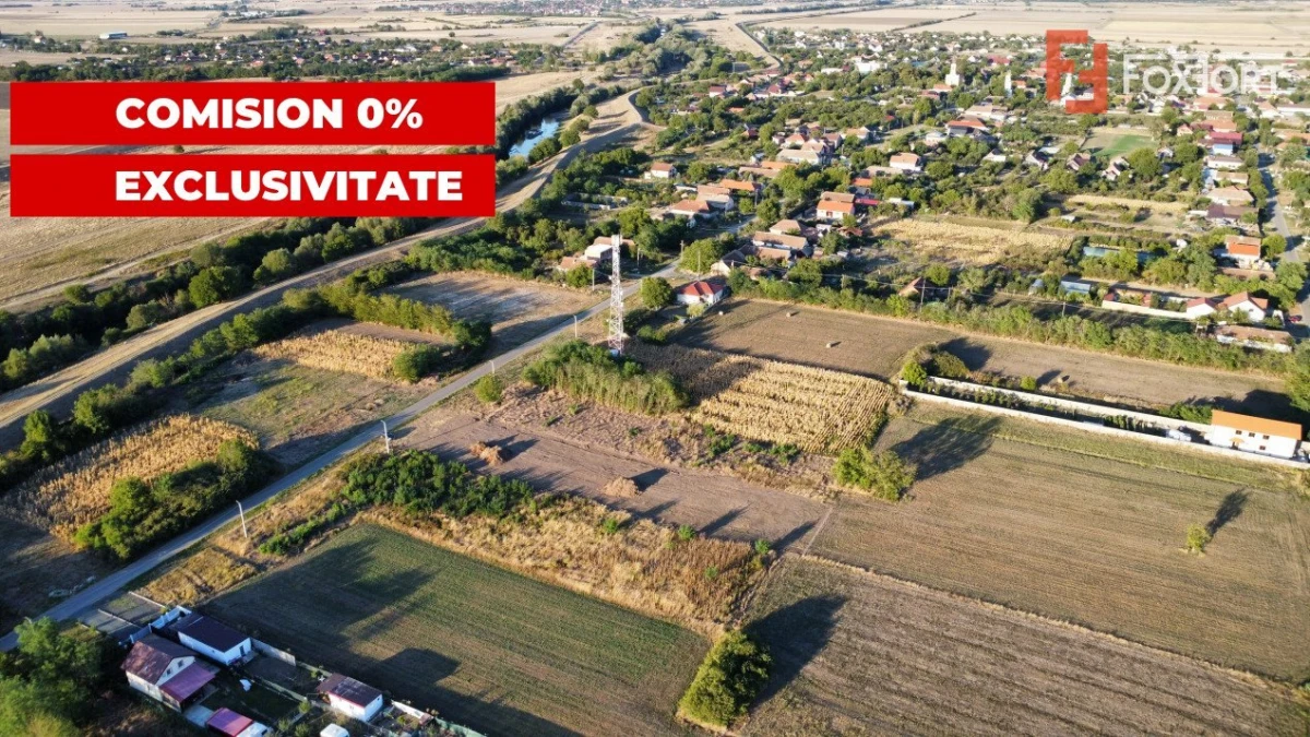 Teren intravilan cu suprafata de 2779 mp, in Parta - 7