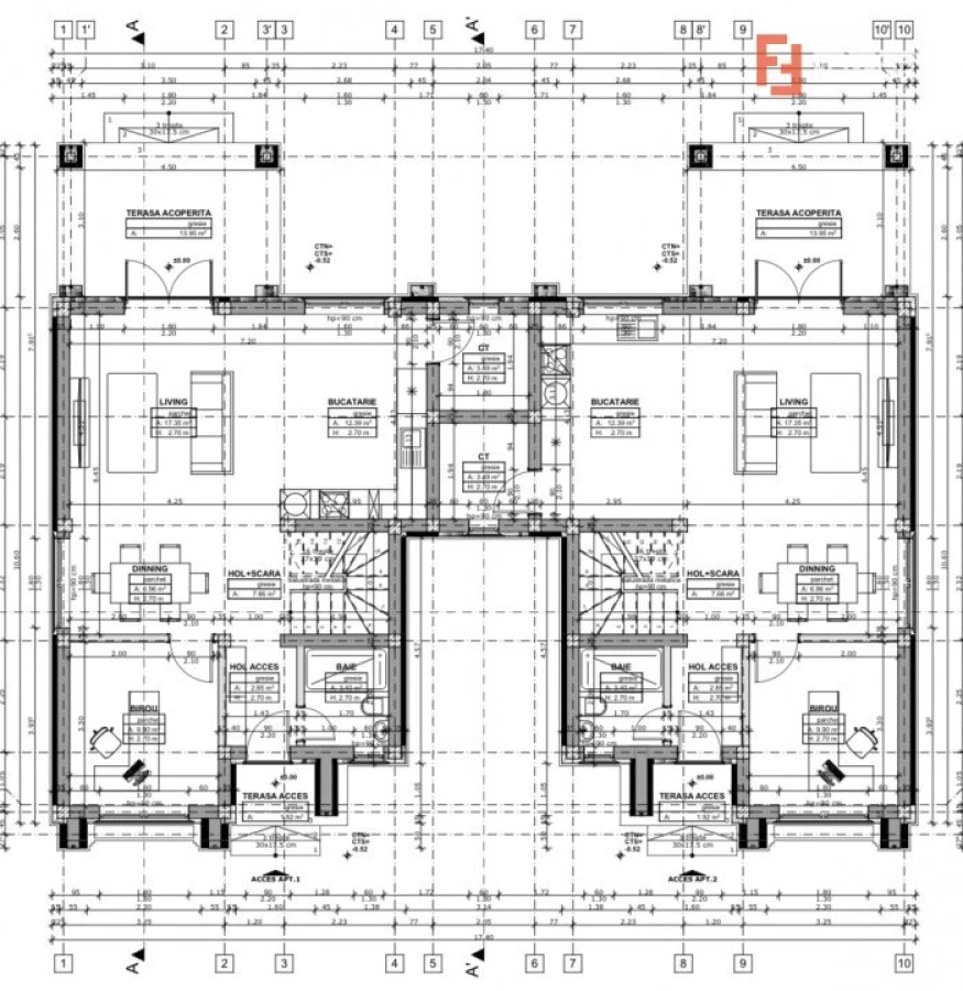 COMISION 0% Duplex individual de lux in cea mai buna zona din Mosnita Noua - 3