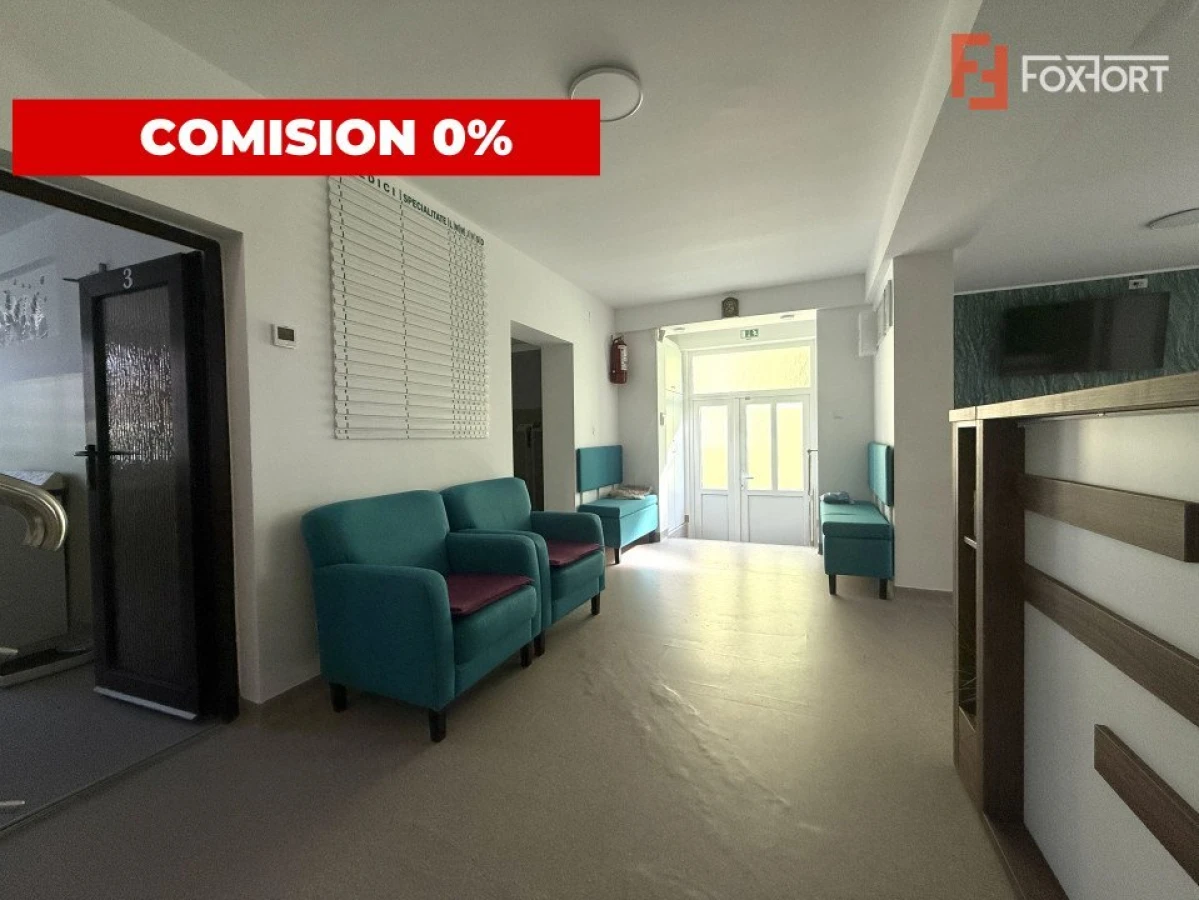 COMISION 0% 2 Cladiri medicale, una amenajata deja, teren 440 mp, Mosnita Noua - 3