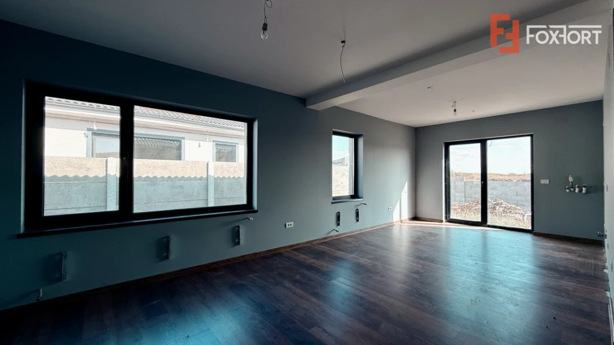 Duplex intreg, cu 6 camere, parter - 144 mp, zona Sacalaz - 3
