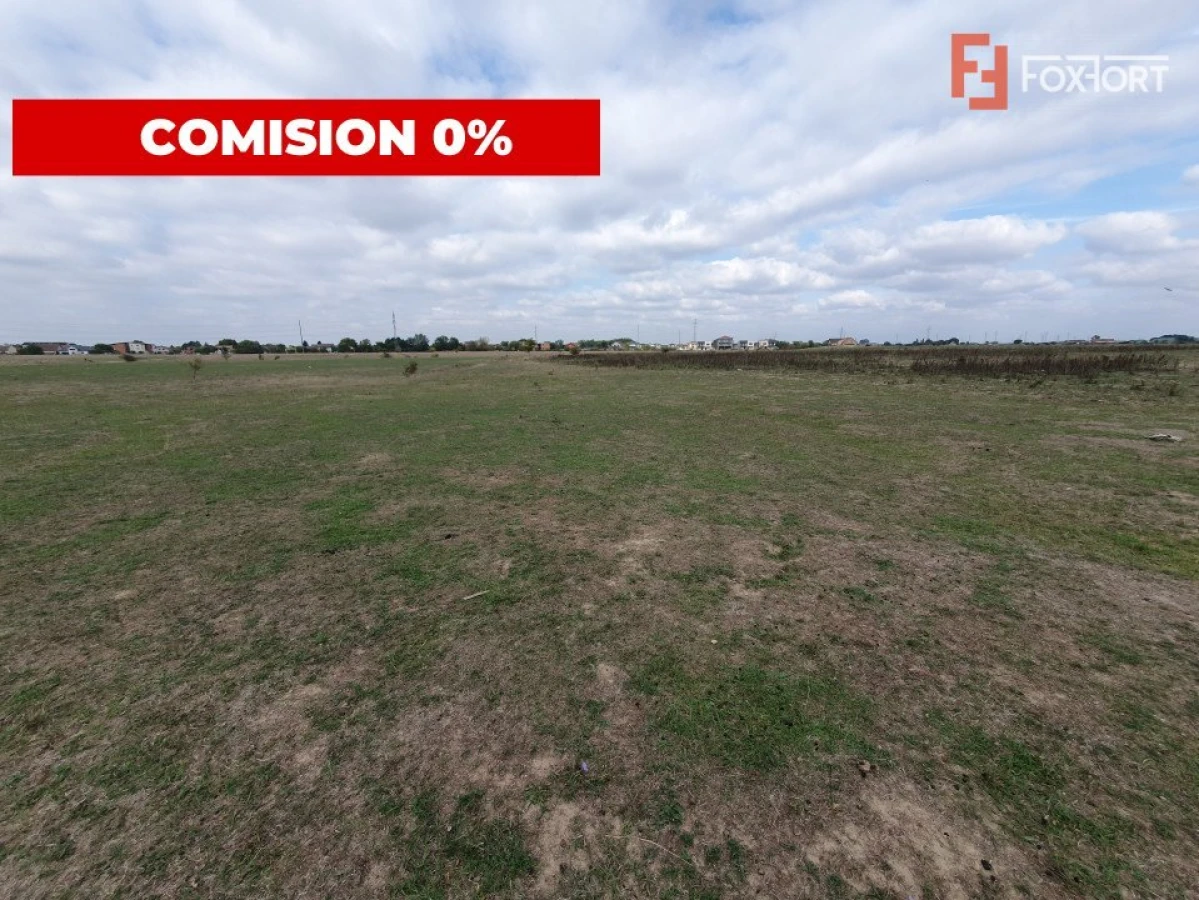 COMISION 0% Teren intravilan 1255 mp cu Puz aprobat, zona Giroc - 5