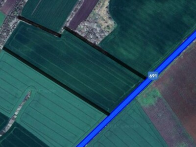 Teren extravilan 106400 mp la Asfalt in Pischia