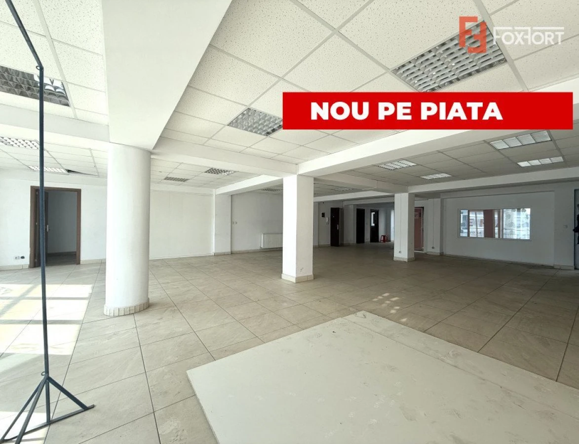 Spatiu comercial open space, 183 mp, vad excelent in zona Simion Barnutiu - 2