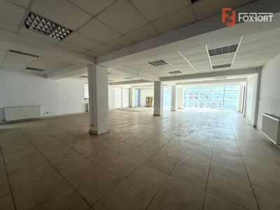 Spatiu comercial open space, 183 mp, vad excelent in zona Simion Barnutiu