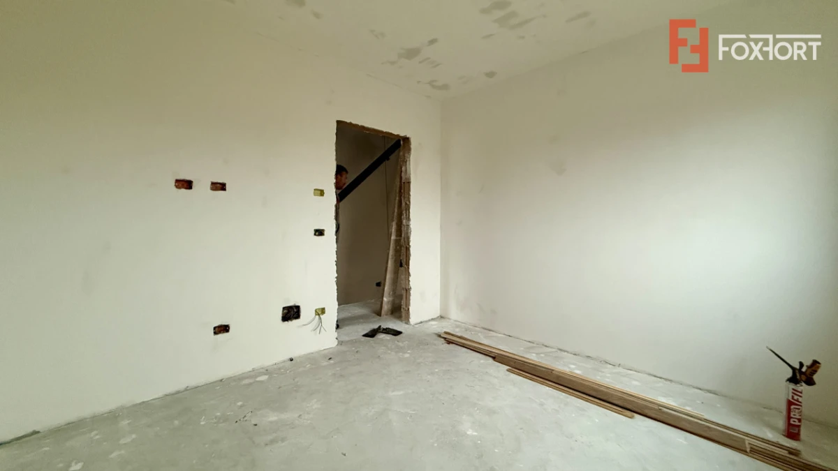 Duplex cu 3 camere, pod mansardabil si panouri fotovoltaice - Calea Urseni - 5